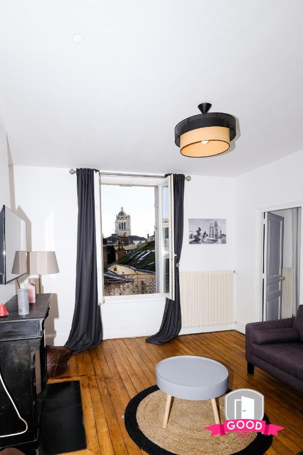 Apartament Les 3 Cheminees Des Charretiers Orlean Zewnętrze zdjęcie