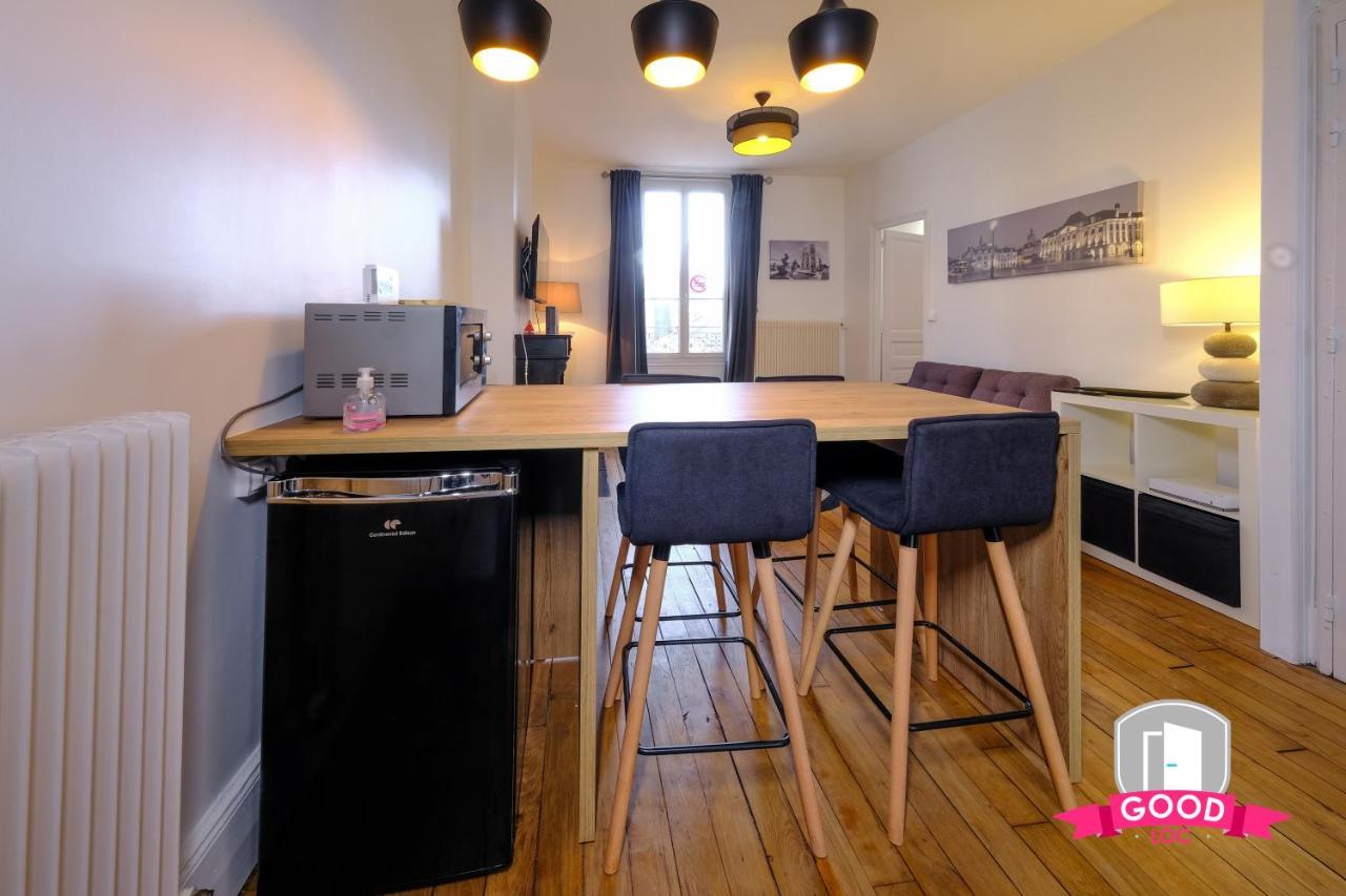 Apartament Les 3 Cheminees Des Charretiers Orlean Zewnętrze zdjęcie