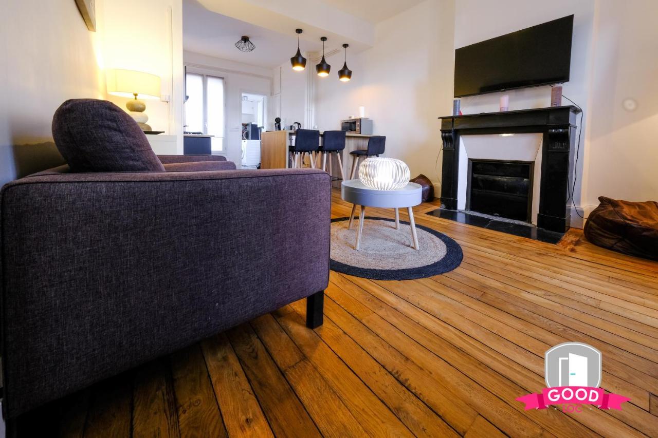 Apartament Les 3 Cheminees Des Charretiers Orlean Zewnętrze zdjęcie
